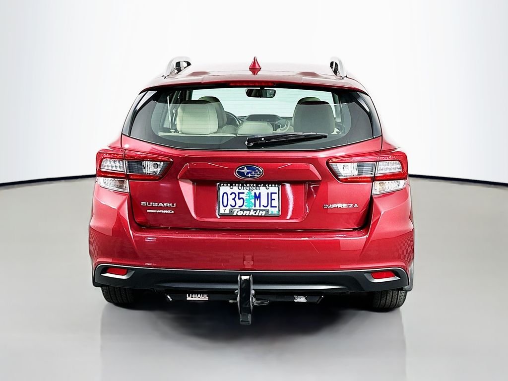 Used 2020 Crimson Red Pearl Subaru Premium image 6