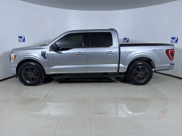 Used 2022 ICONICSILVER Ford XLT image 5