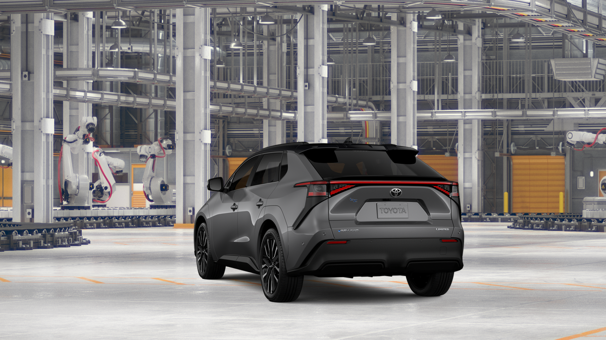 New 2027 Heavy Metal with Midnight Black Metallic roof Toyota Limited image 7