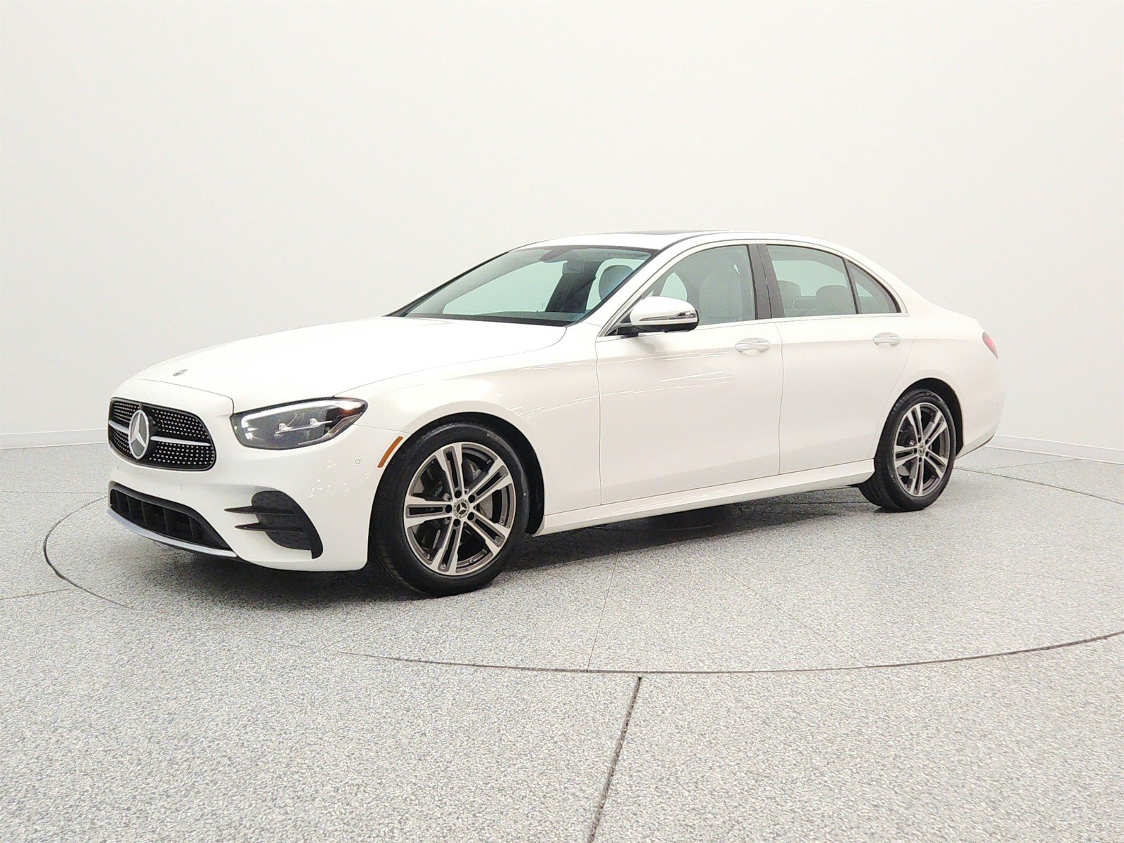 Used 2021 Polar White Mercedes-Benz E 350 RWD Sedan image 1