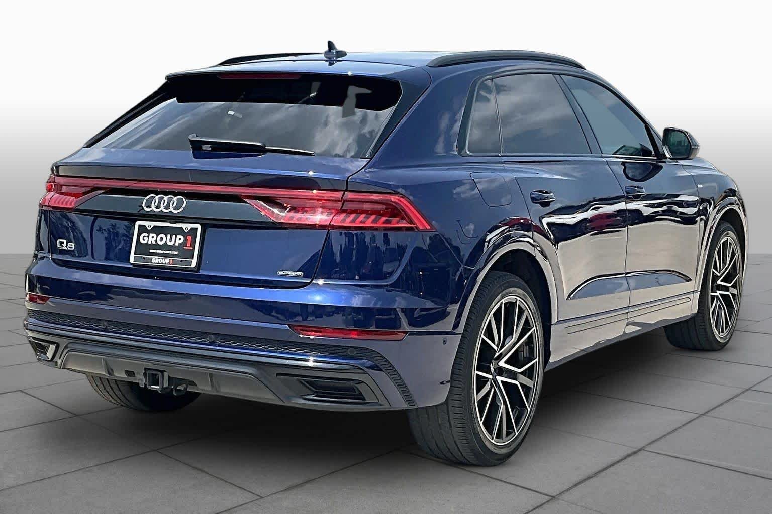 Used 2020 Navarra Blue Metallic Audi Prestige image 13
