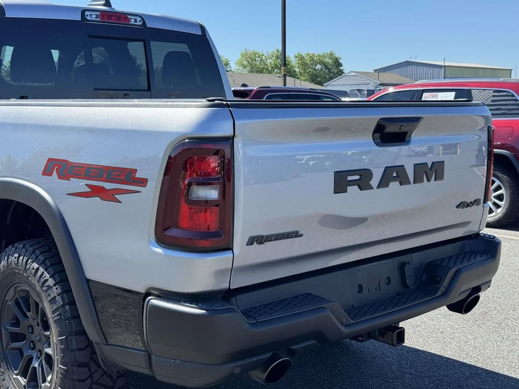 Used 2025 Silver Ram Rebel image 10