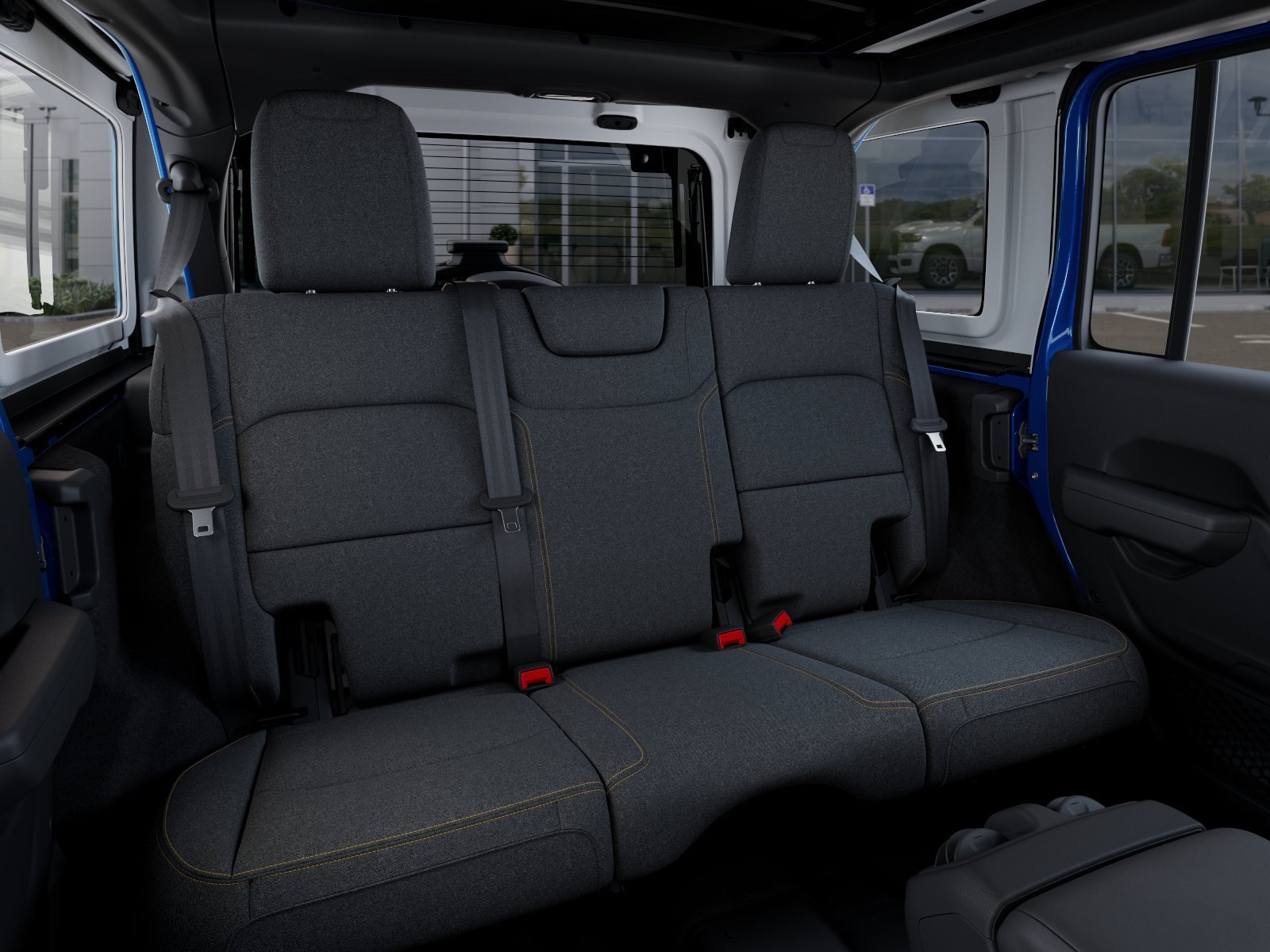 New 2026 Hydro Blue Pearlcoat Jeep Willys image 15