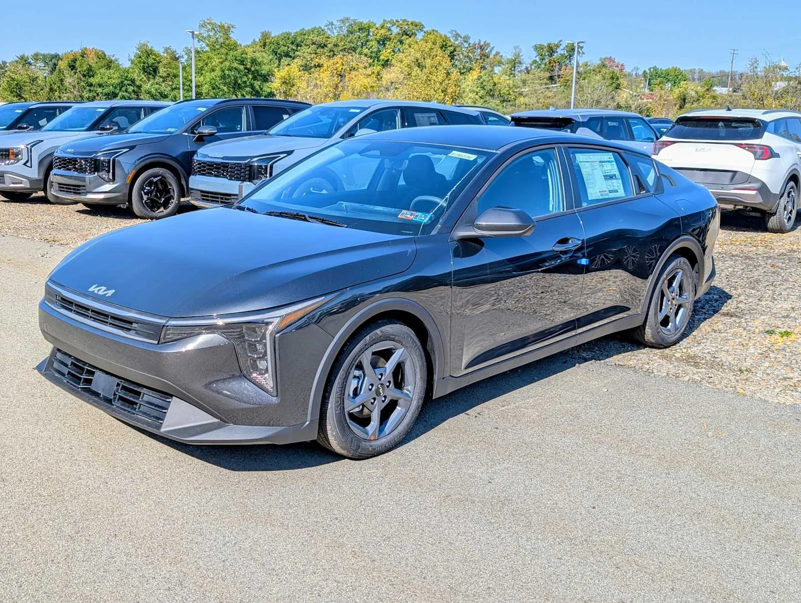 2026 Kia K4 LXS