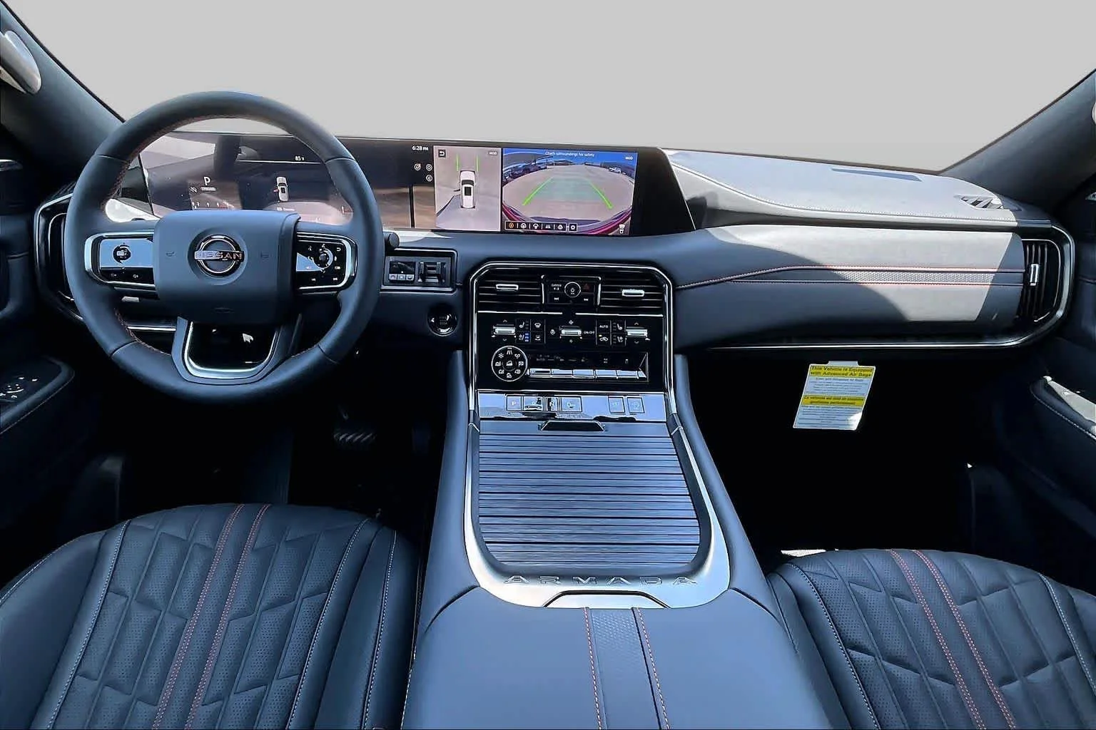 New 2026 2T WHT BLK XABG Nissan PRO-4X image 5
