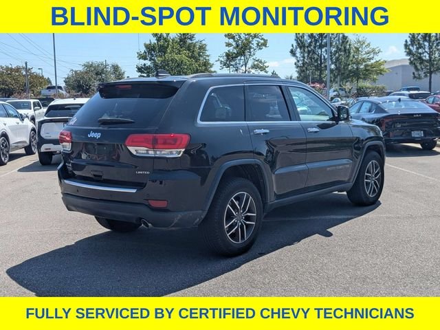 Used 2019 Black Jeep Limited image 4