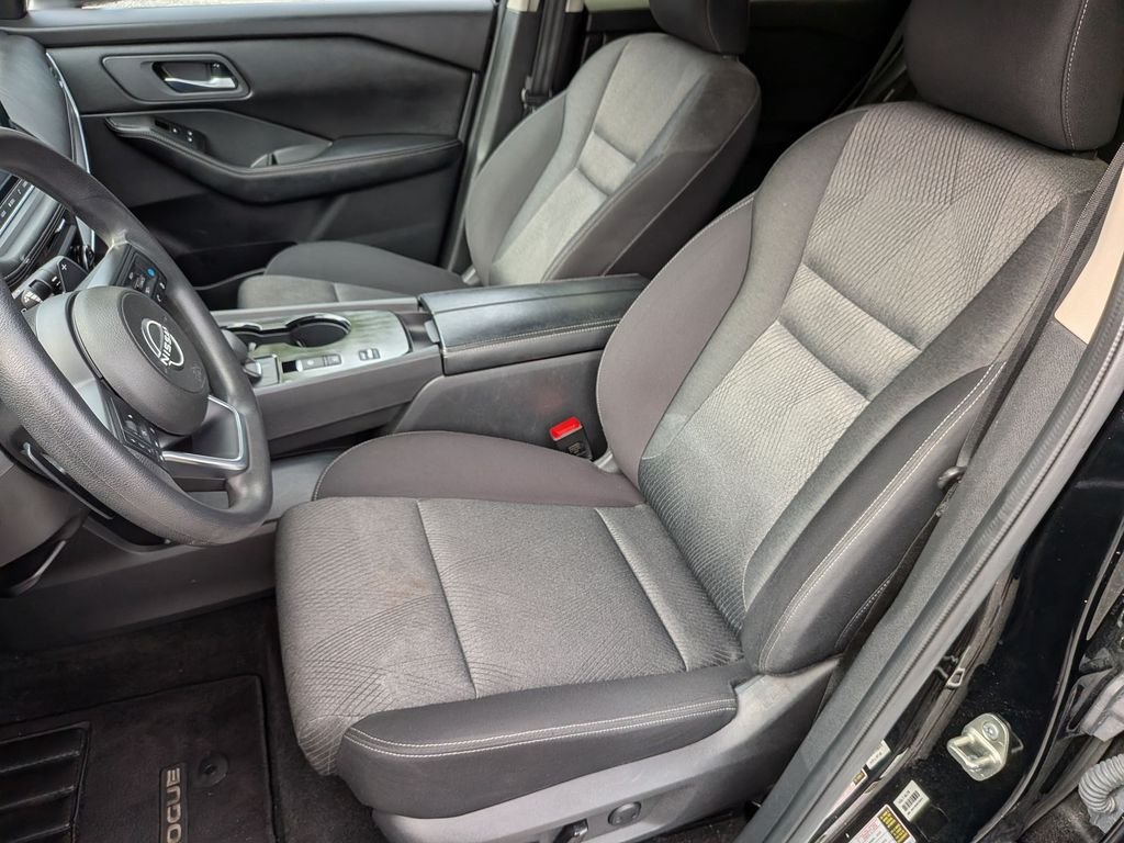 Used 2024 Black Nissan SV image 11