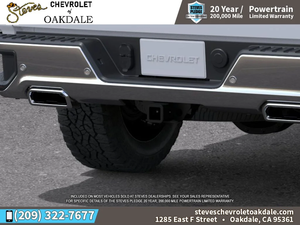 New 2026 Summit White Chevrolet LT image 14