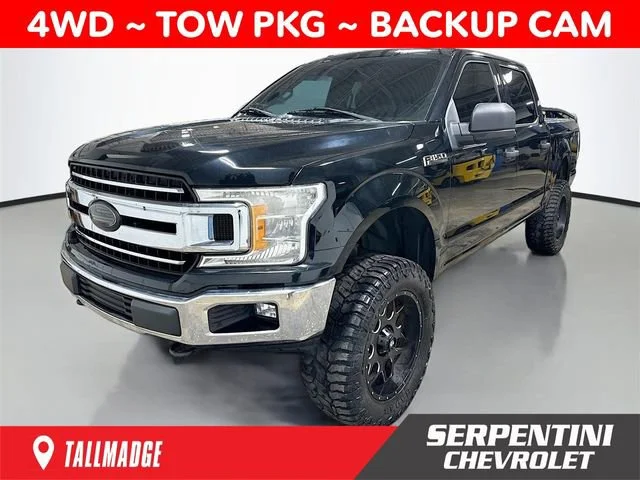 2018 Ford F-150 XLT 4x4 SuperCrew 145 in's photo