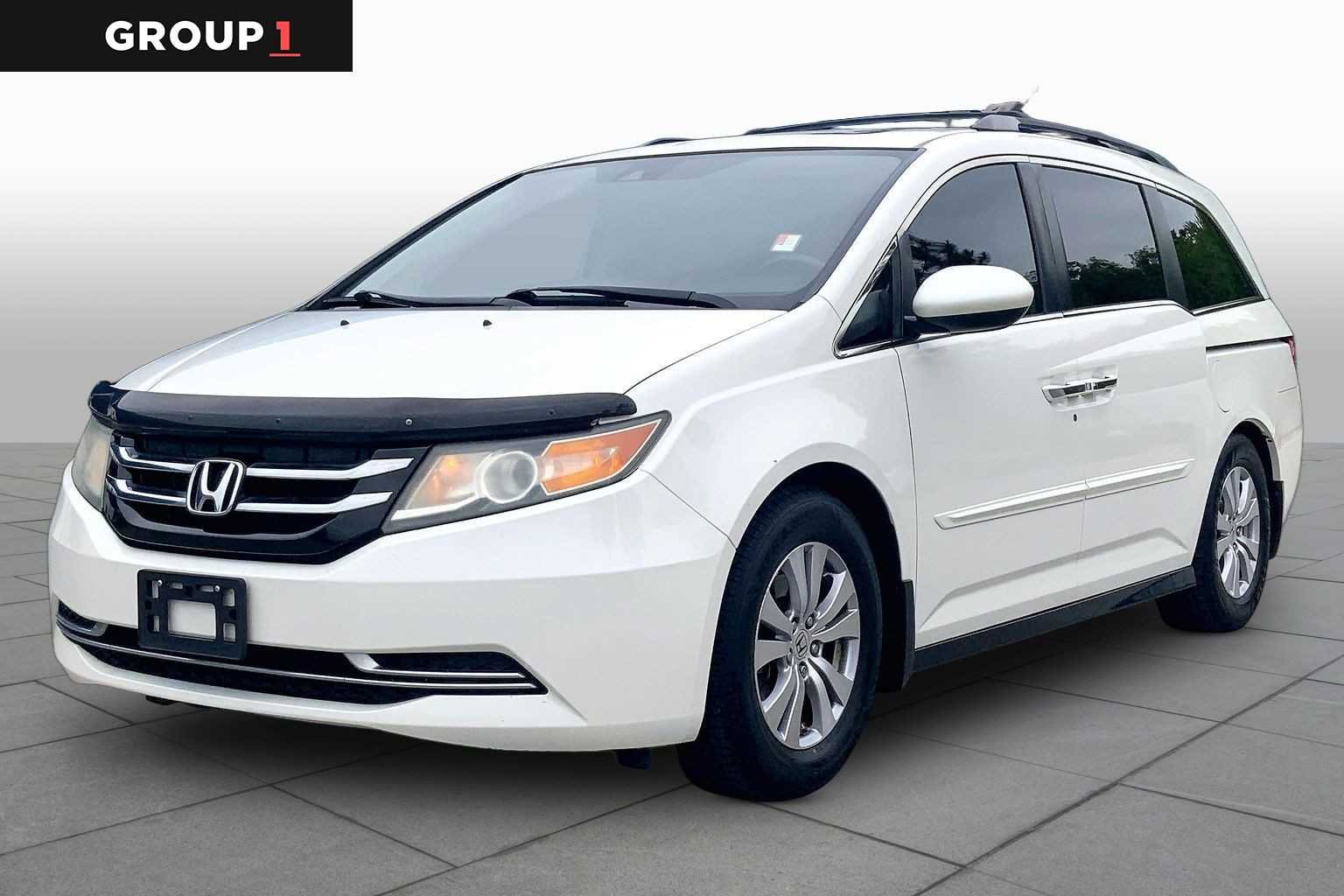 2014 Honda Odyssey EX-L