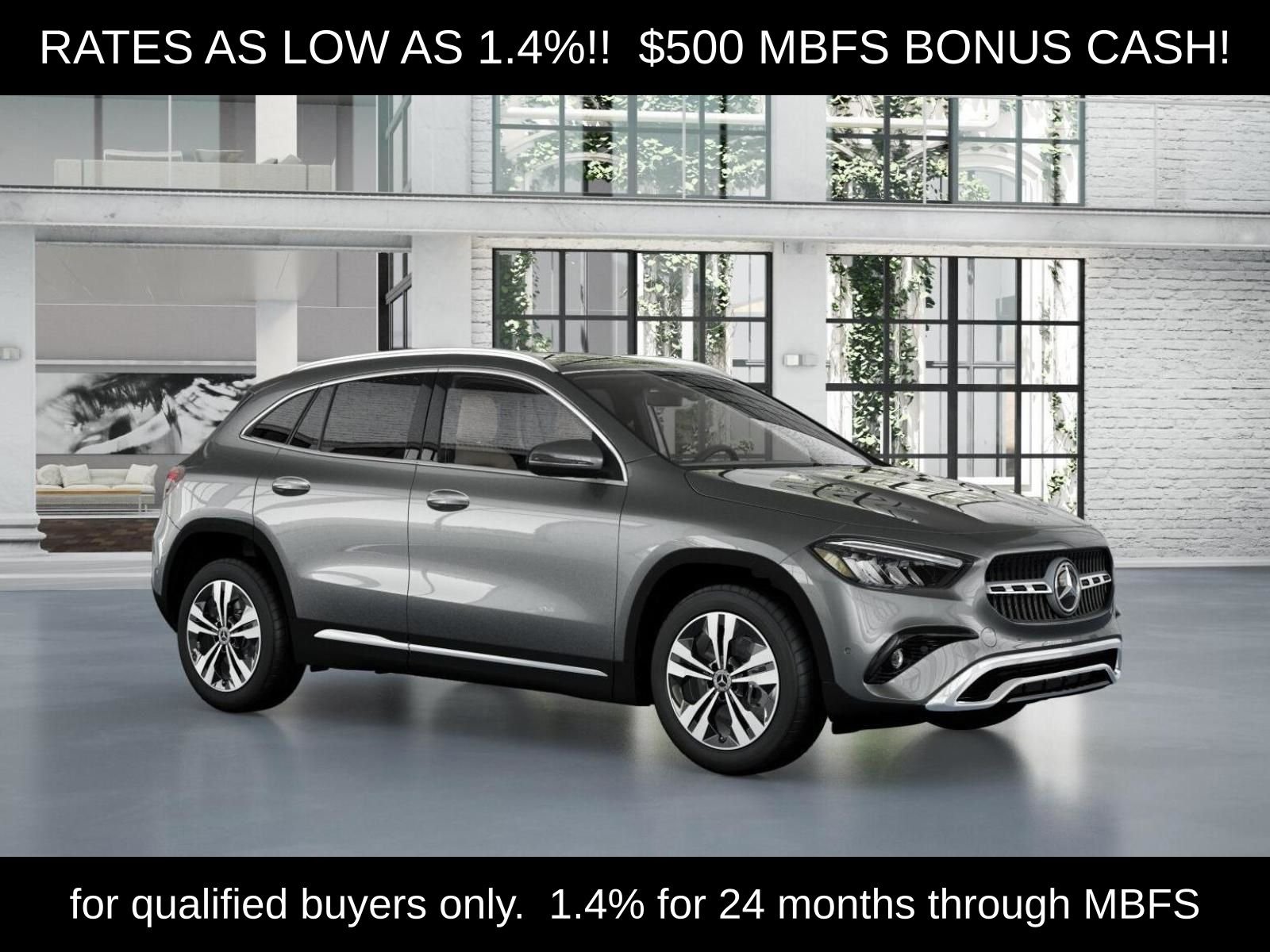 New 2026 Mountain Grey Metallic Mercedes-Benz GLA 250 image 14