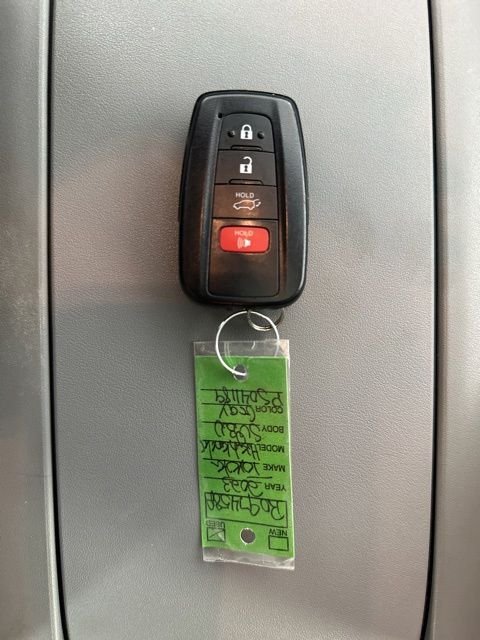 Used 2023 Silver Toyota XLE image 32