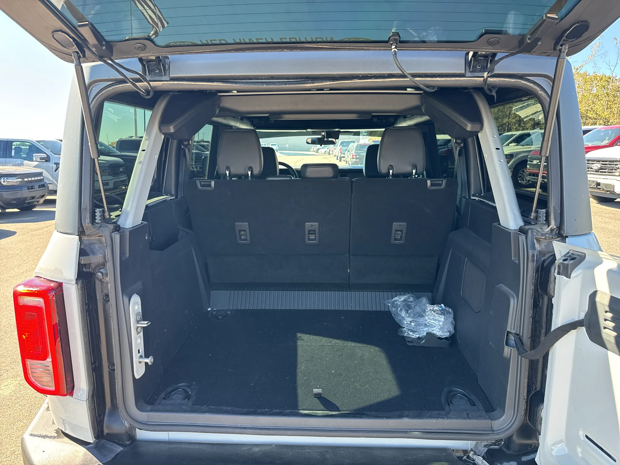 Used 2026 Avalanche Gray Ford Big Bend image 24
