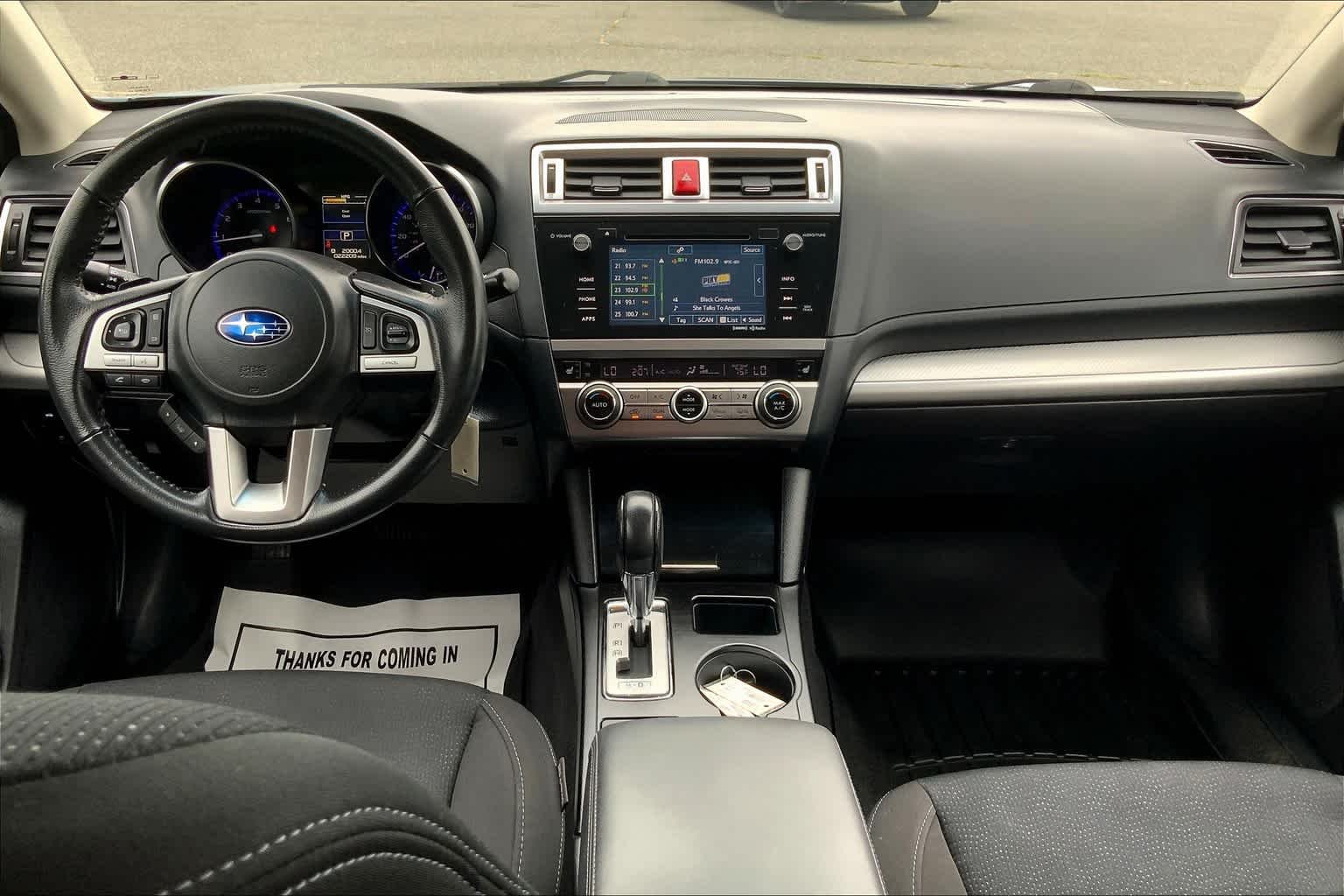 Used 2017 Twilight Blue Metallic Subaru Premium image 16