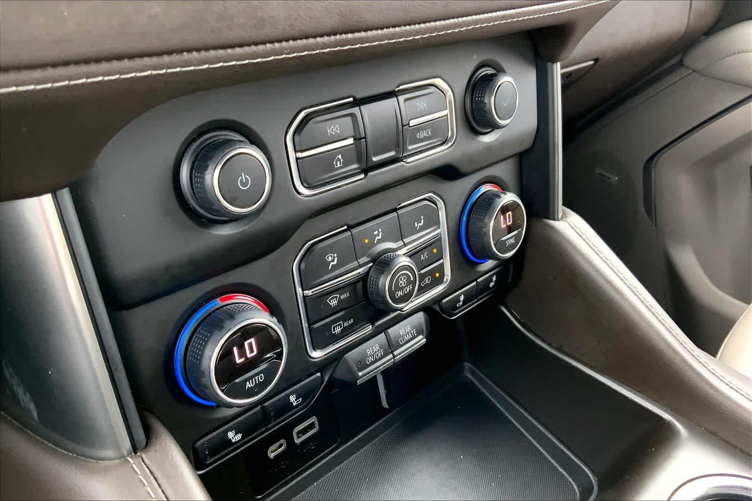Used 2023 Silver Sage Metallic Chevrolet Z71 image 36
