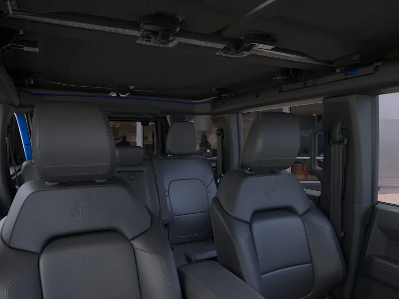 New 2026 Velocity Blue Metallic Ford Badlands image 12