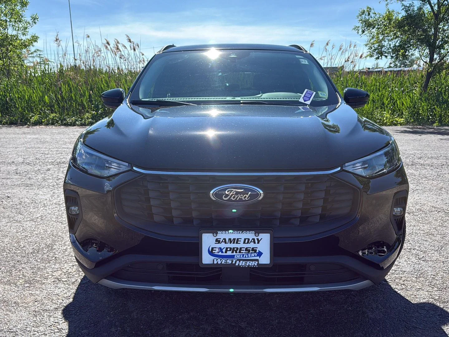 New 2025 Black Metallic Ford Base image 13