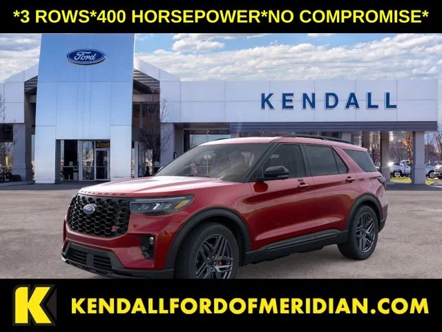 2026 Ford Explorer ST