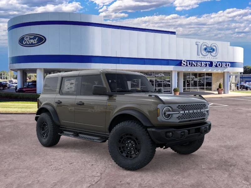New 2026 Marsh Gray Ford Badlands image 7