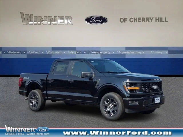 New 2026 Black Ford STX image 1