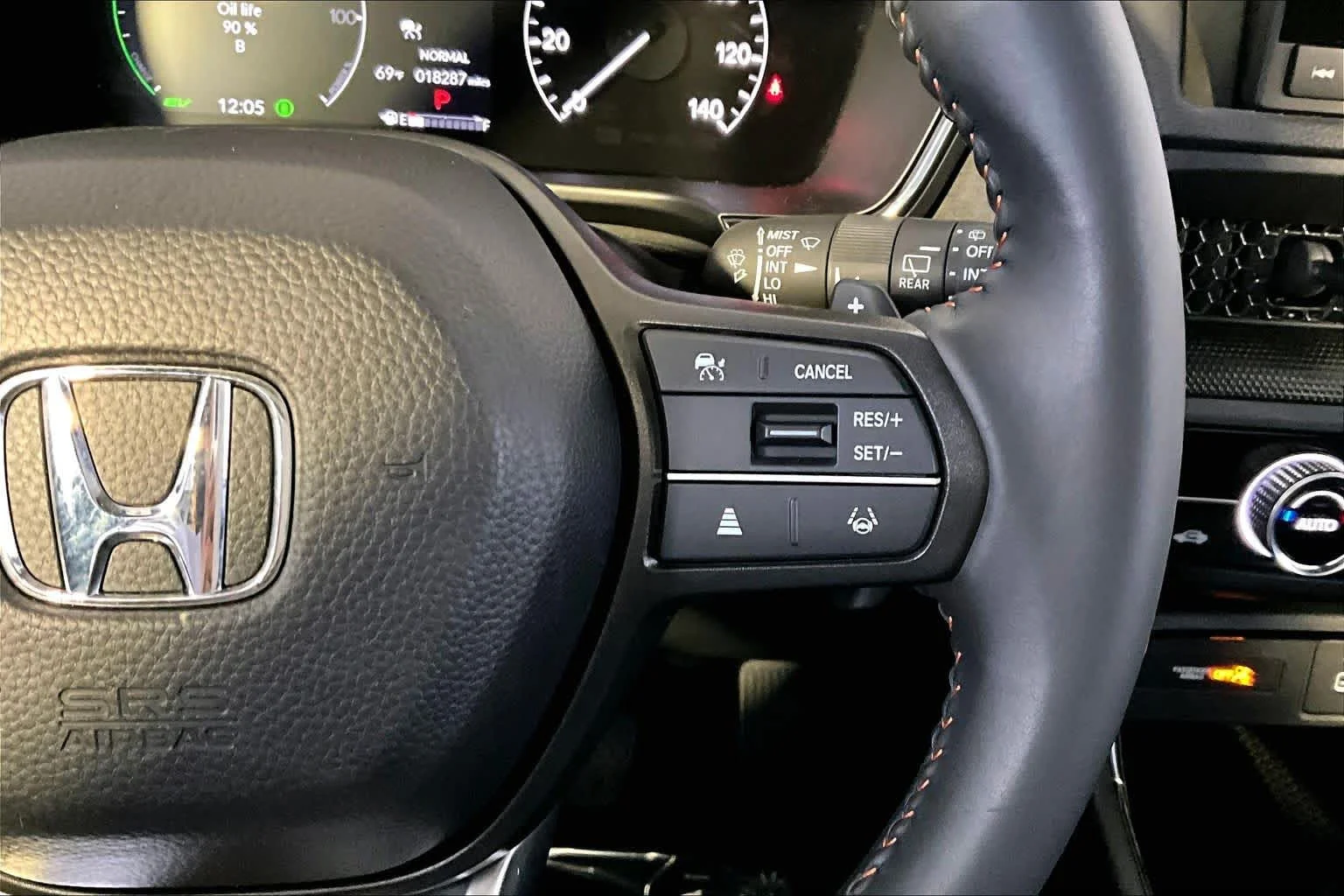 Used 2024 Meteorite Gray Metallic Honda Sport image 25
