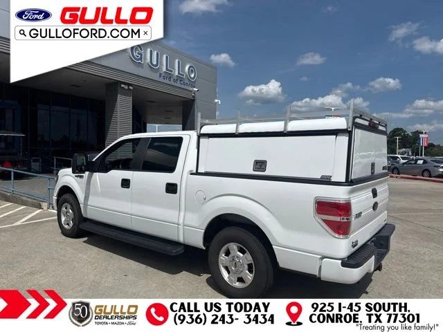 Used 2014 White Ford XLT image 7