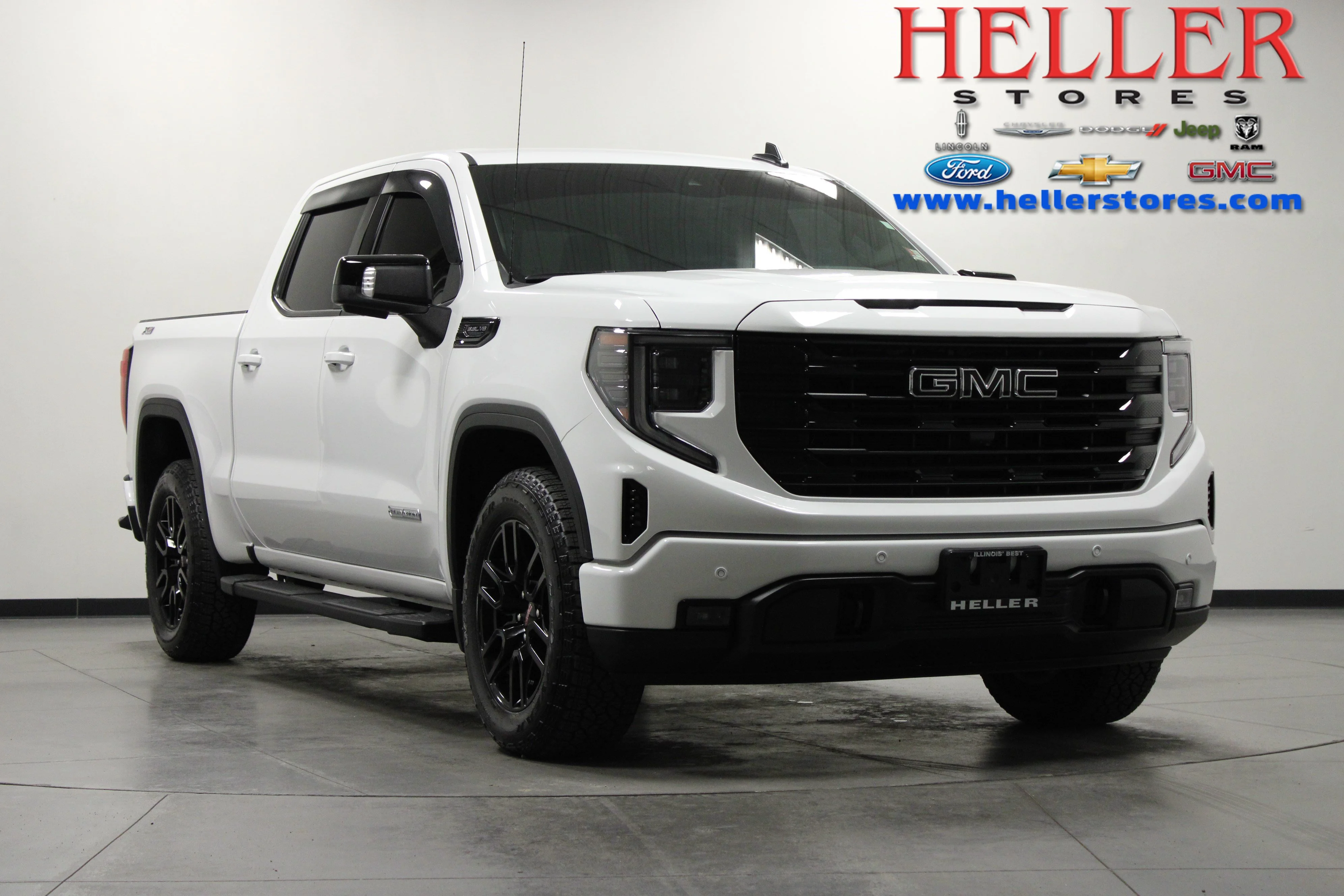 Used 2026 Summit White GMC Elevation image 1
