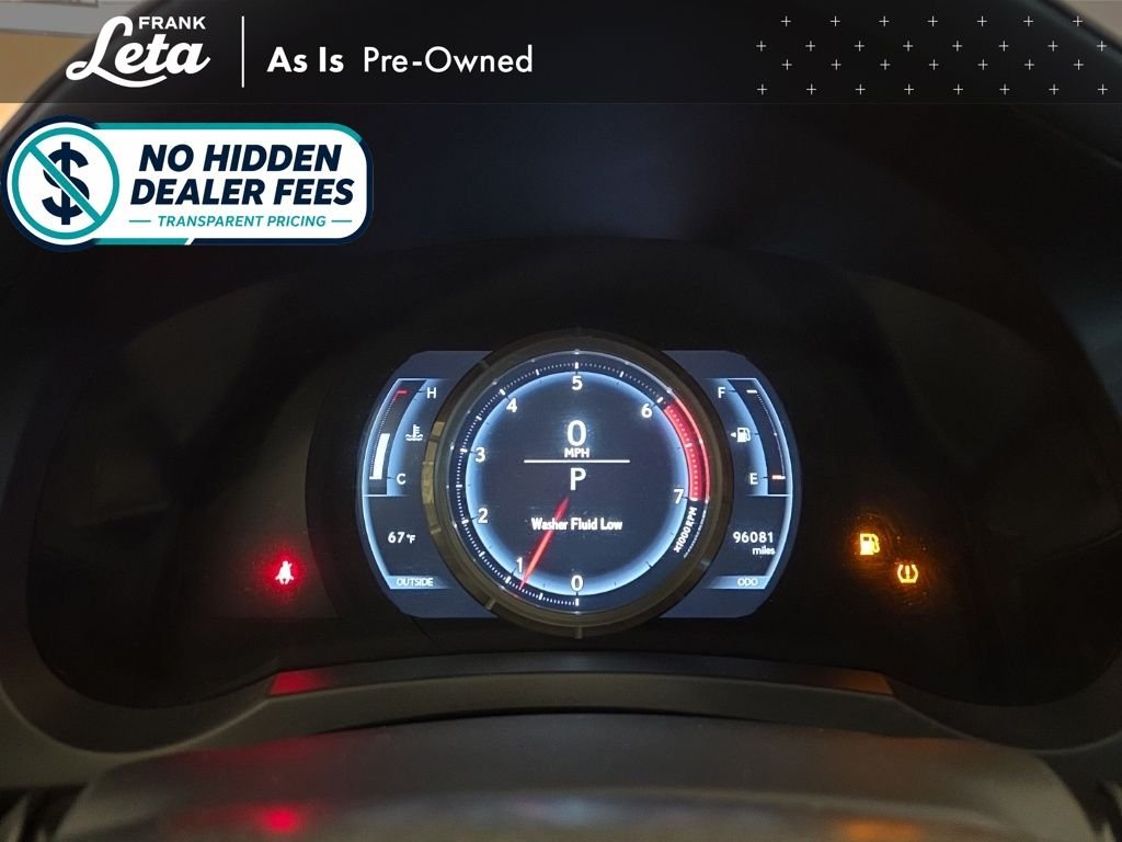 Used 2016 Ultra White Lexus  image 16