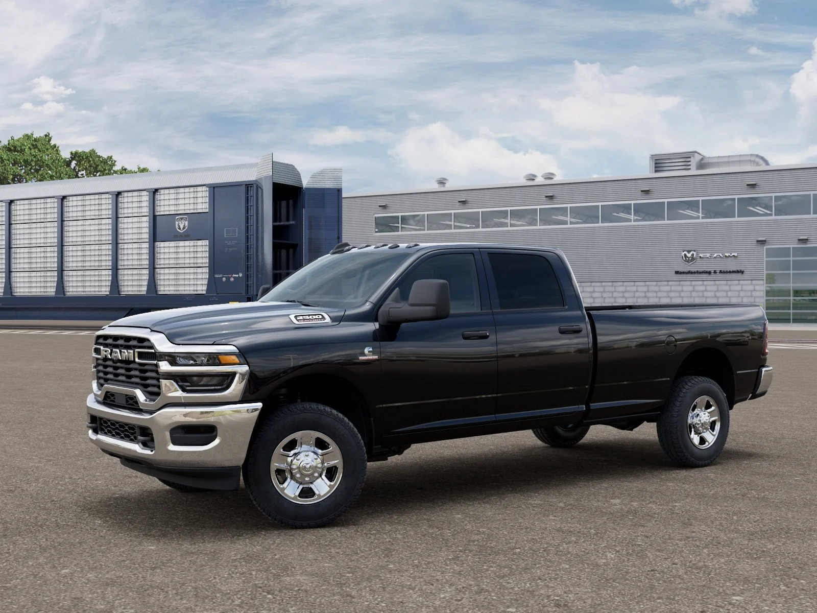 2027 RAM 2500