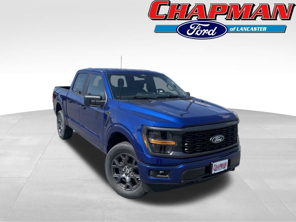 New 2026 Argon Blue Metallic Ford STX® image 1