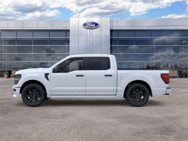 New 2026 Oxford White Ford STX image 3