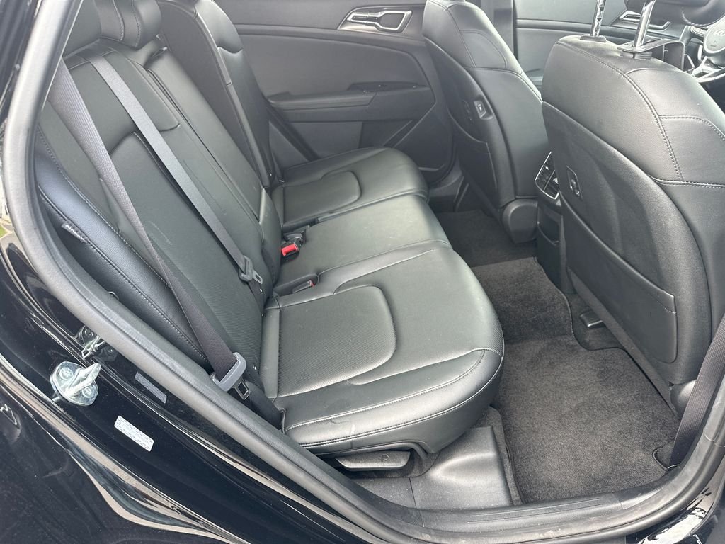 Used 2025 Black Kia EX image 15