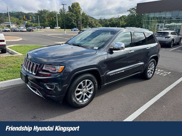 2016 Jeep Grand Cherokee Overland