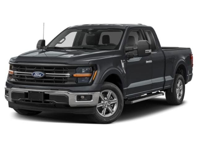 New 2026 Carbonized Gray Metallic Ford XLT image 19