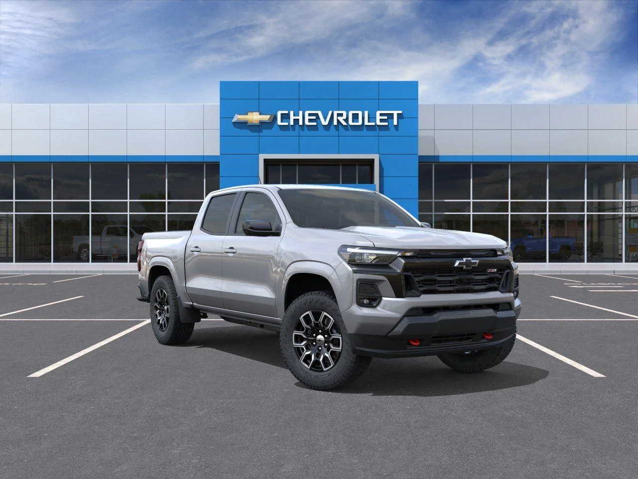 New 2026 Sterling Gray Metallic Chevrolet Z71 image 3