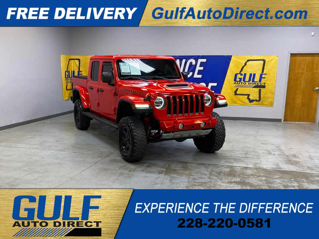 2022 Jeep Gladiator Mojave