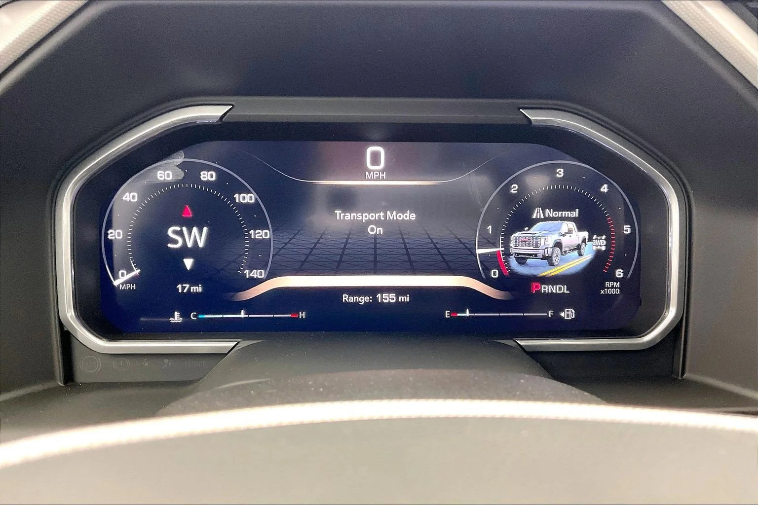 New 2026 Glacier White Tricoat GMC Denali image 19