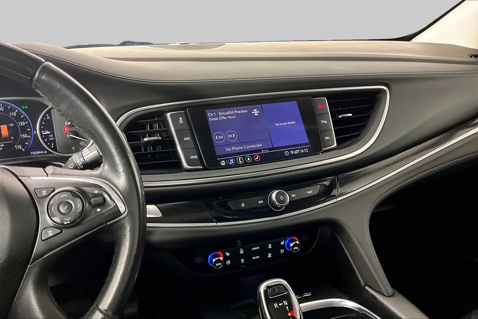 Used 2020 Ebony Twilight Metallic Buick Avenir image 7