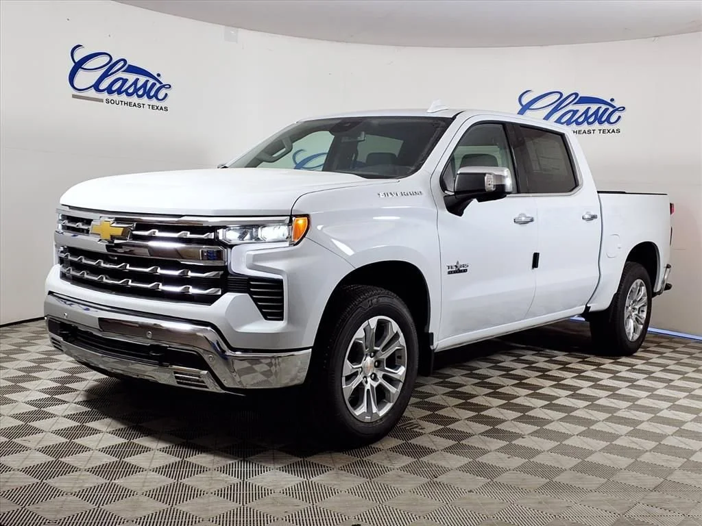 New 2026 Polar White Tricoat Chevrolet LTZ image 71