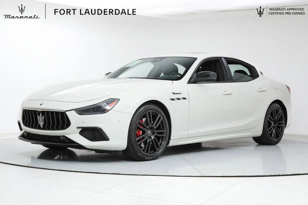 2023 Maserati Ghibli