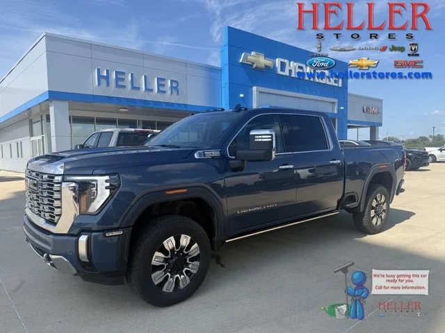 2026 GMC Sierra 2500 HD Denali