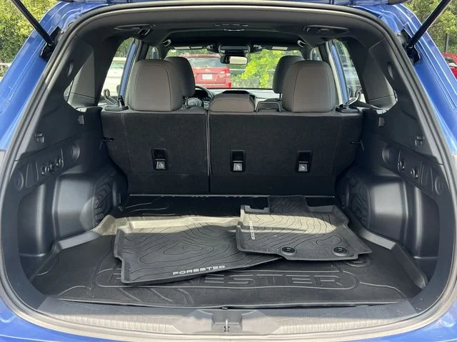 Used 2026 Blue Subaru Base image 34