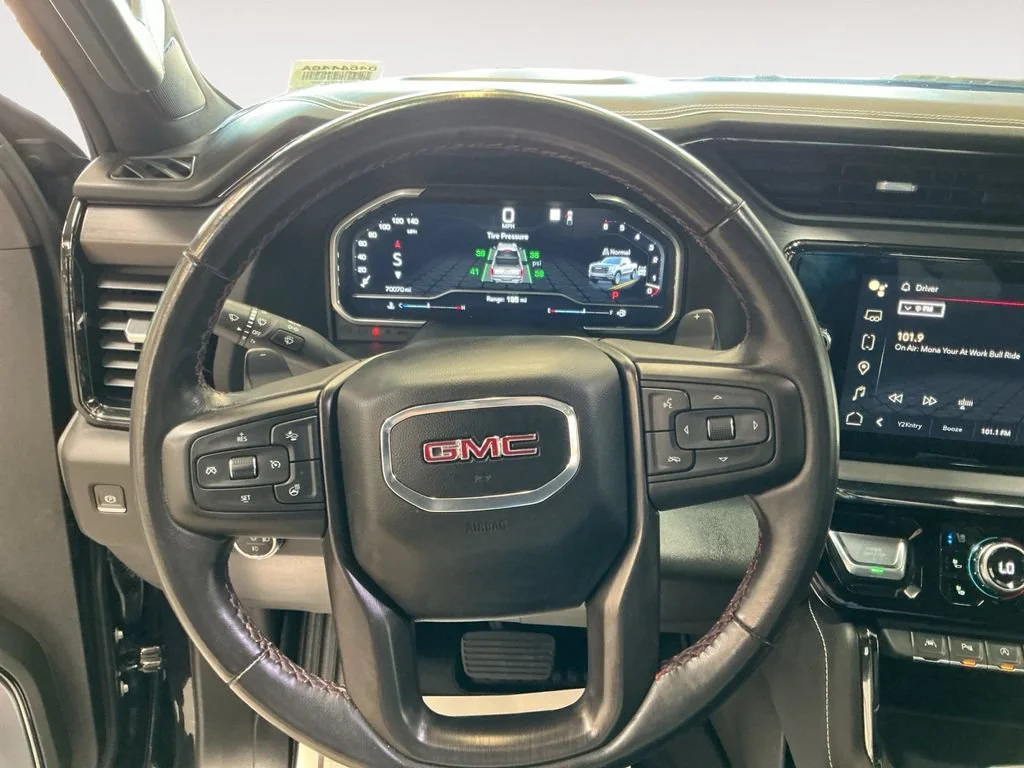 Used 2023 Titanium Rush Metallic GMC AT4X image 13
