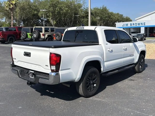 Used 2023 White Toyota SR5 V6 image 4