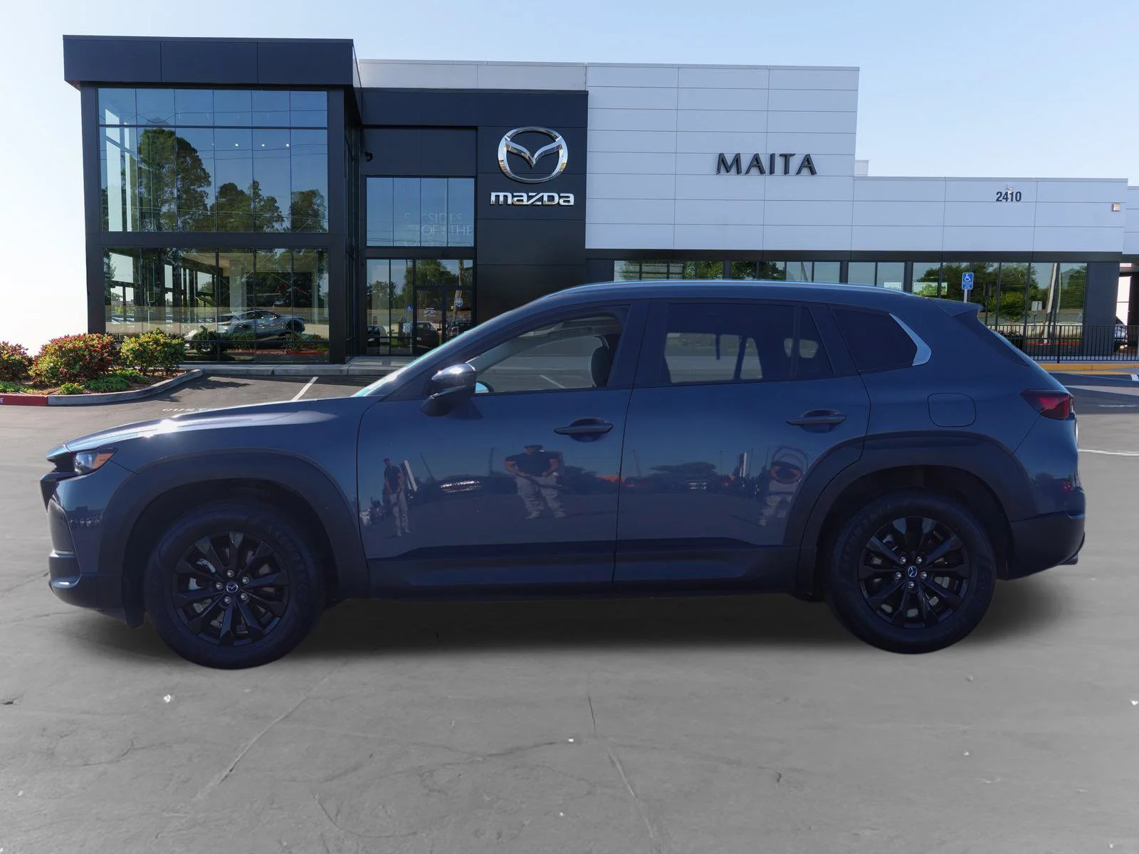 Certified Used 2026 Polymetal Gray Metallic Mazda 2.5 S Preferred image 8