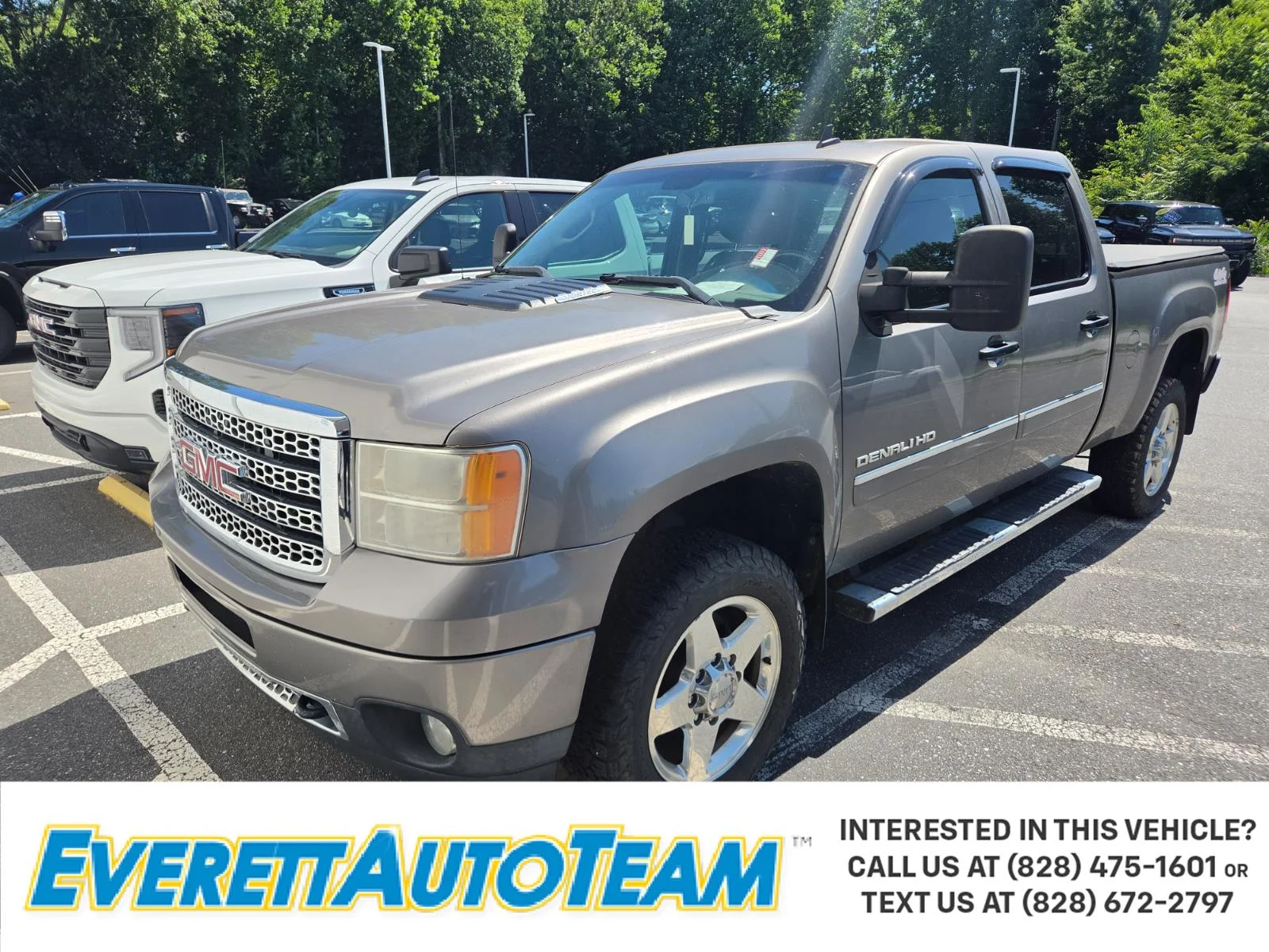 Used 2013 STEEL GRAY METALLIC GMC Denali image 1