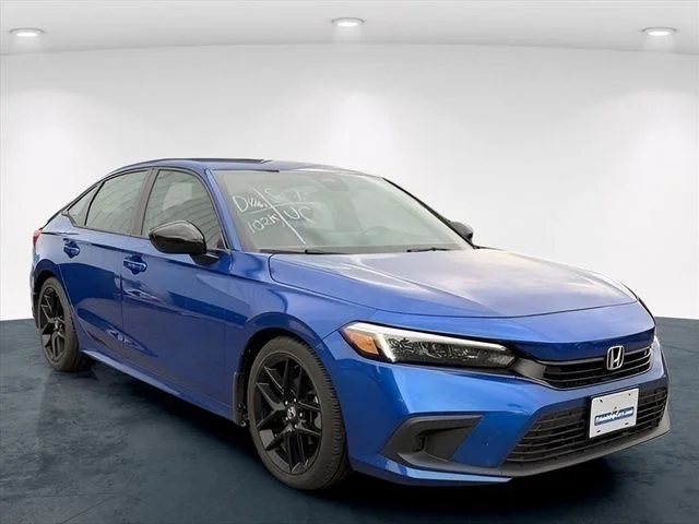 Used 2022 Blue Honda Sport image 12