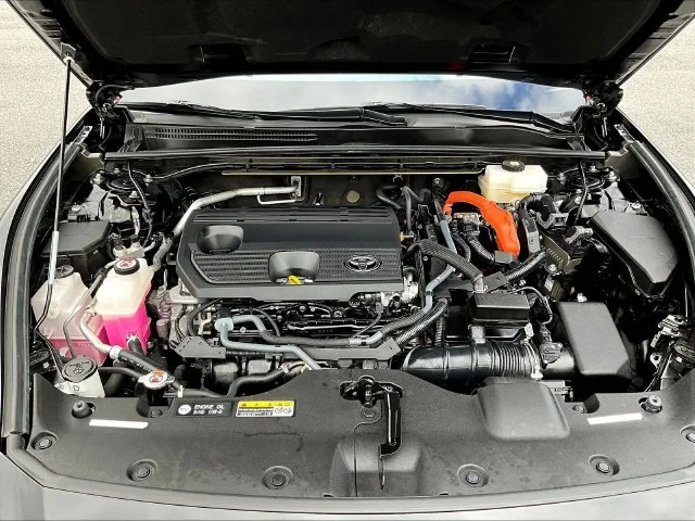 Used 2024 Black Toyota XLE image 35