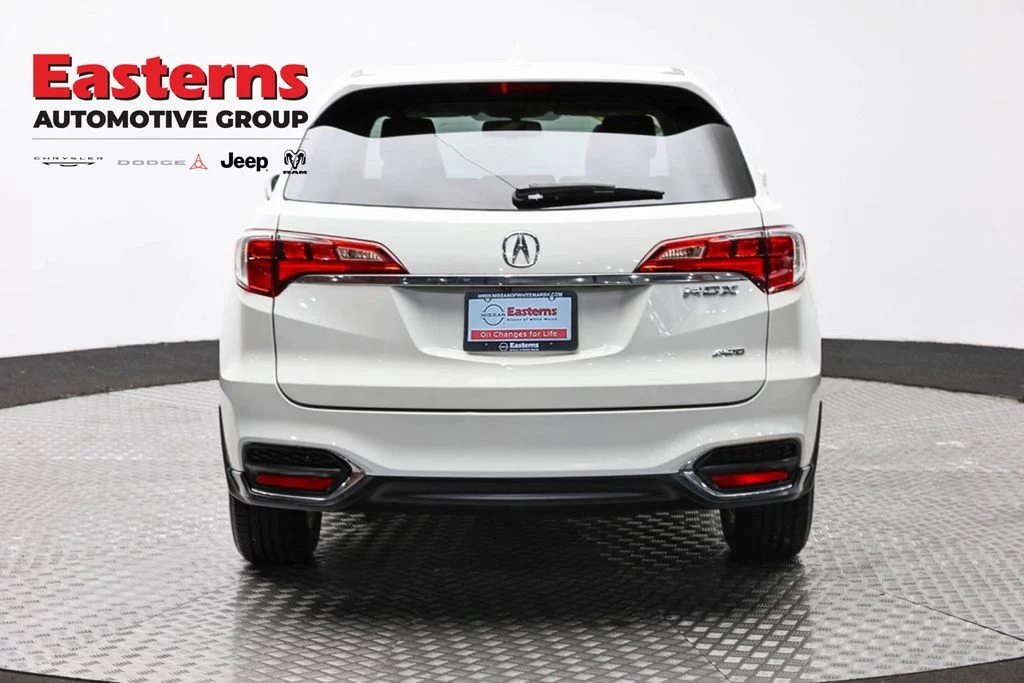 Used 2017 White Acura Base image 6