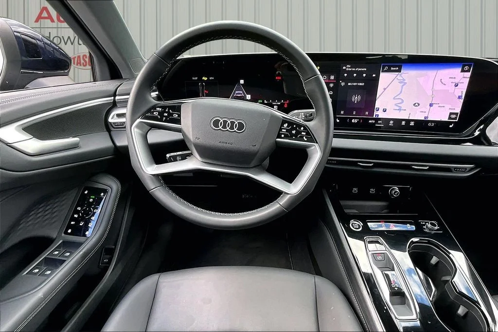 Used 2025 Blue Audi 2.0T Premium image 8
